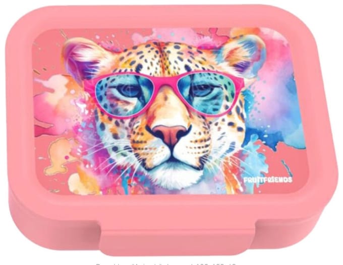 BROODDOOS FUNNY ANIMALS - Leopard