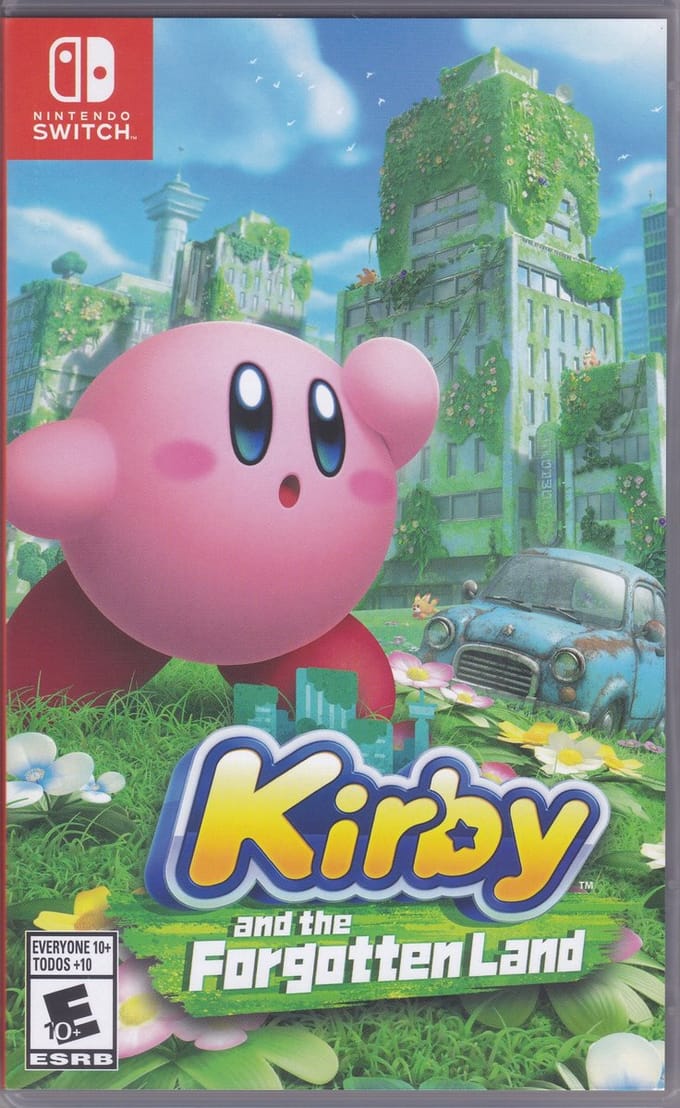 Kirby And The Forgotten Land - EN ES - ME ASIA ESRB Switch