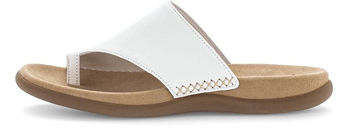 Gabor Dames Slippers - wit