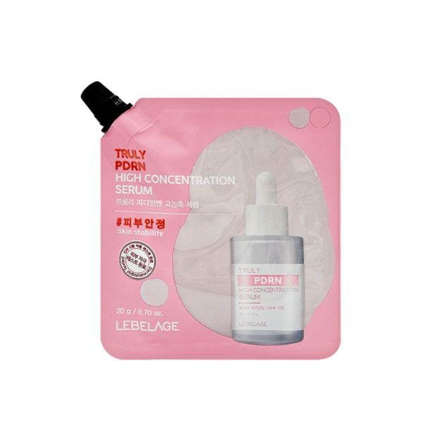 LEBELAGE Echt Zeer Geconcentreerd Serum 20g (0,70 oz.) 6 Stuks PDRN