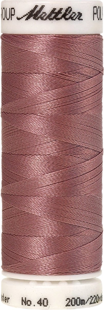 Mettler borduurgaren - Roze - Nr 2051 - Polysheen - 200 meter