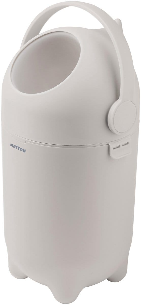 Nattou DROPY Luieremmer - 48.5 cm - Klei