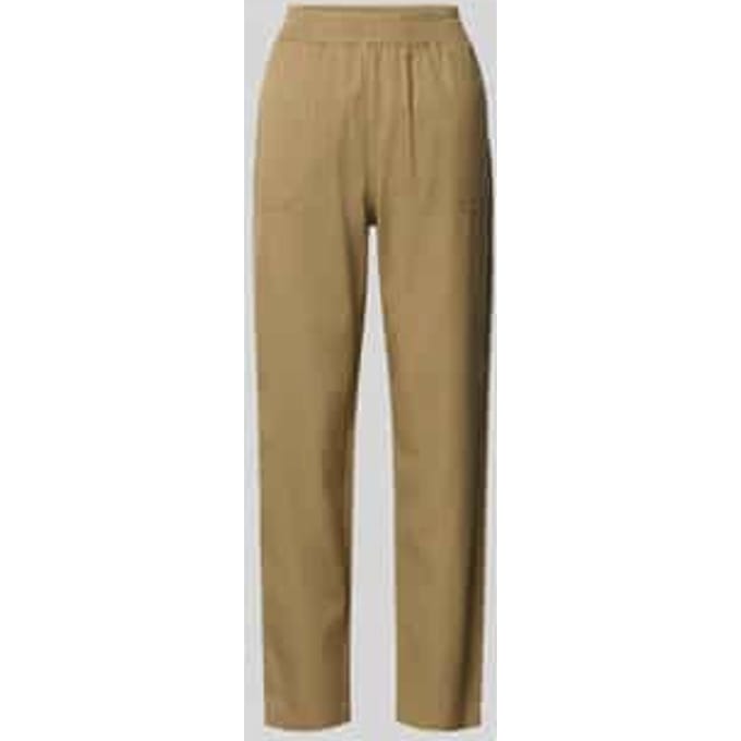 Broek met elastische band