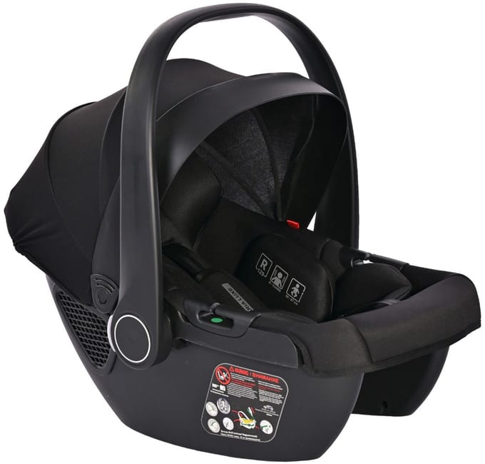 Lorelli Aria Luxe Black 40-87 cm i-Size Autostoel