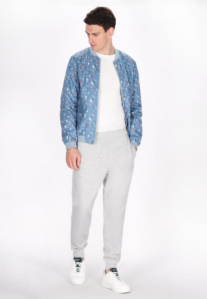 Mo Jas Heren blauw