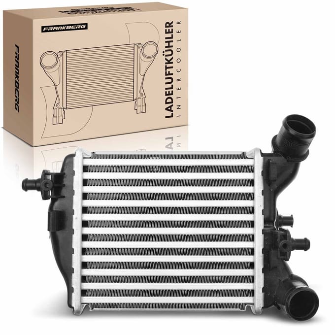 Frankberg 1x turbolader intercooler voor Fiat