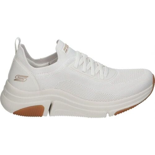Skechers Bobs Sparrow Flex- Instant Clout 117580-OFWT, Vrouwen, Wit, Sneakers, maat: 36