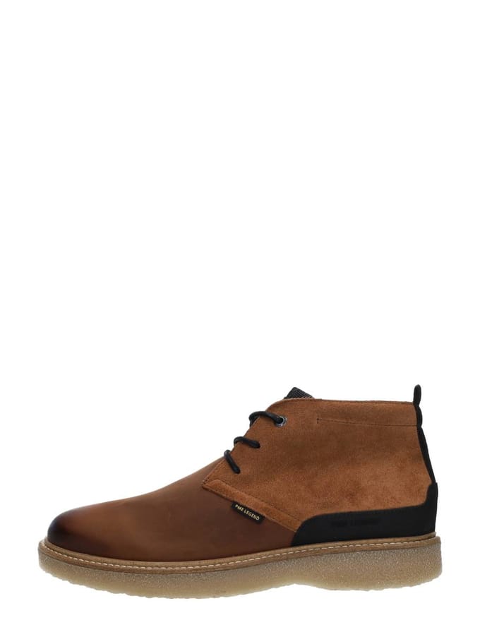 PME Legend Notcher Veterschoenen Hoog - cognac - Maat 40