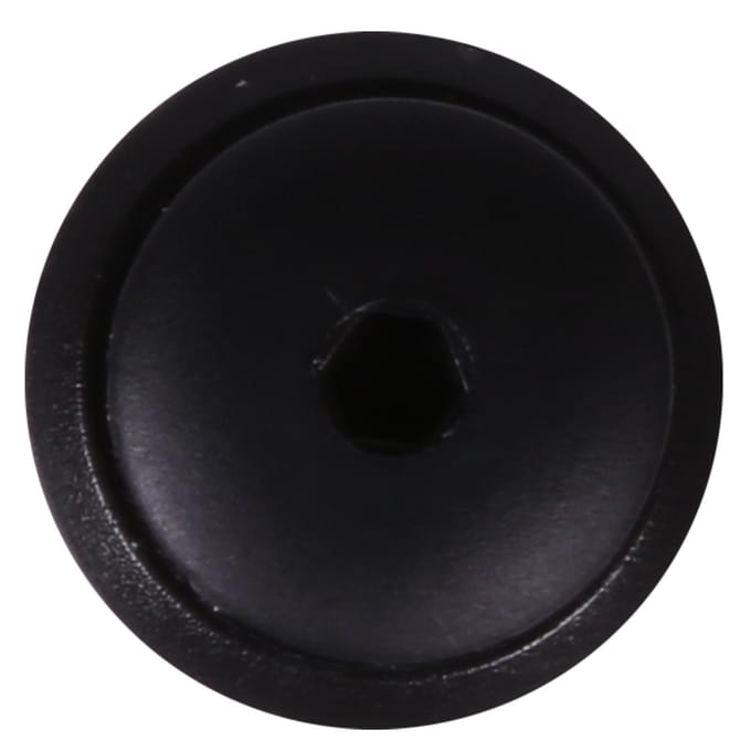 BCF189 Lot de 10 rivets à vis pour panneau de garniture, noir pour /VW : 70186729901C