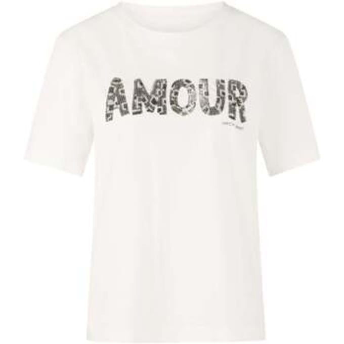 T-shirt Korte Mouw Marccain 4069583145535