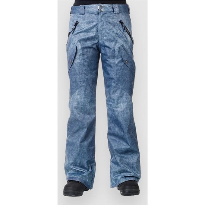 Light Barb Broek blauw