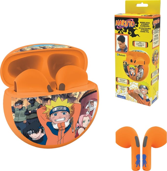 Naruto Bluetooth oordopjes met oplaad-opbergcase