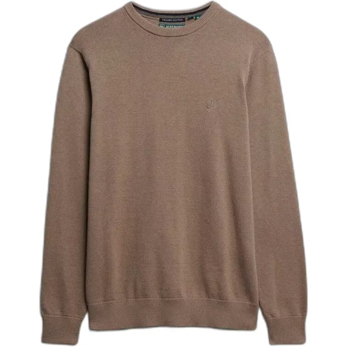 Superdry - Essentials Katoenen Trui - Heren - Sweaters