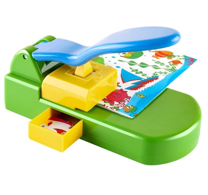 Puzzel Maker Machine - Legpuzzel Snijder - Handgemaakte Puzzels - Compleet met Hechtschuim - 12 x 20 x 10 cm