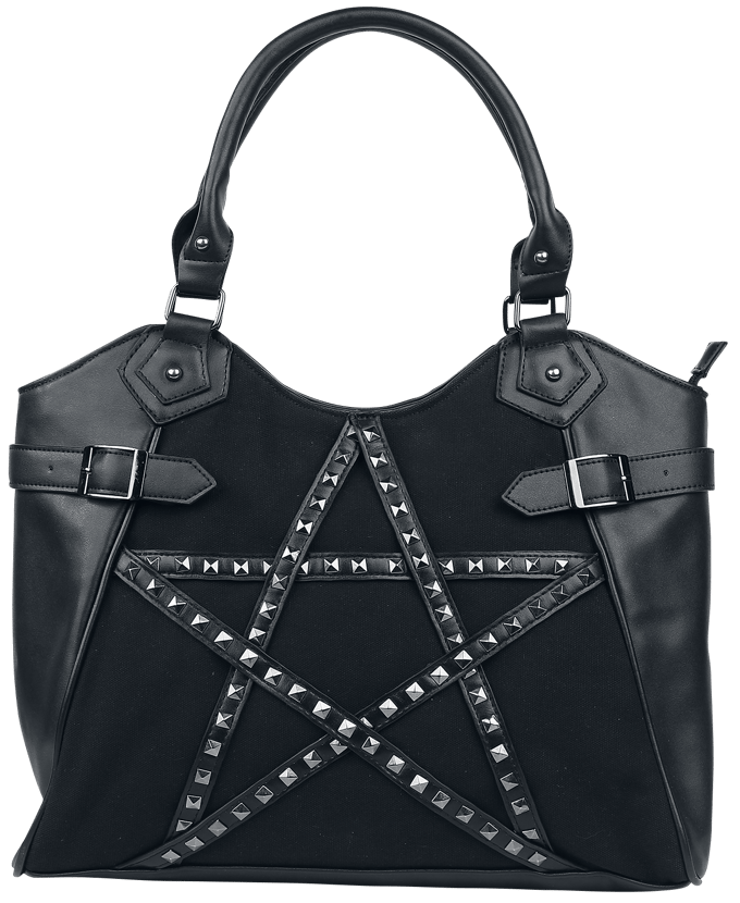 Banned - Gothic Handtas - Calling Of The Eclipse - voor Vrouwen - zwart