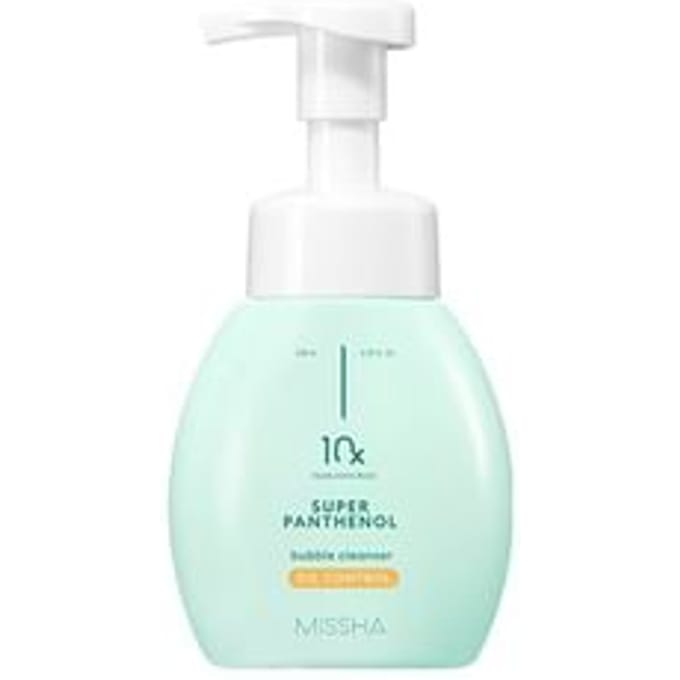 MISSHA - Super Panthenol Bubble Cleanser - 3 Types Oil Control