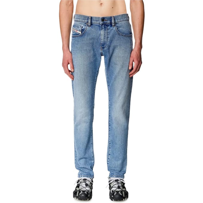 Diesel A03558-0claf 2019 Strukt Spijkerbroek Blauw 29 / 32 Man