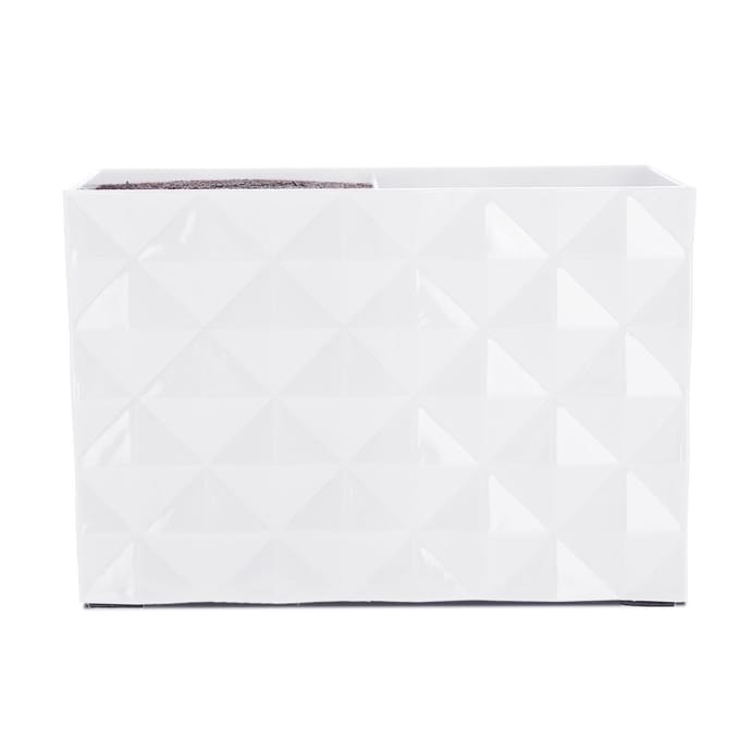 Kappersgereedschap Accessoires Opbergdoos Schaar Kam Haarspeld Kapper Organizer (Wit) wit