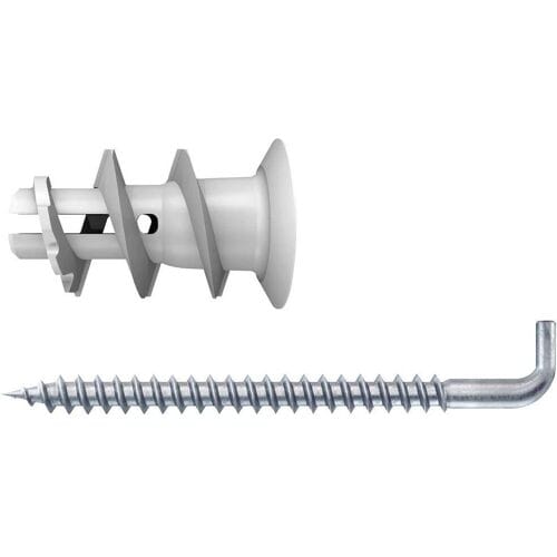 Fischer 090918 GK WH K NV Gipsplaatplug 1 set(s)