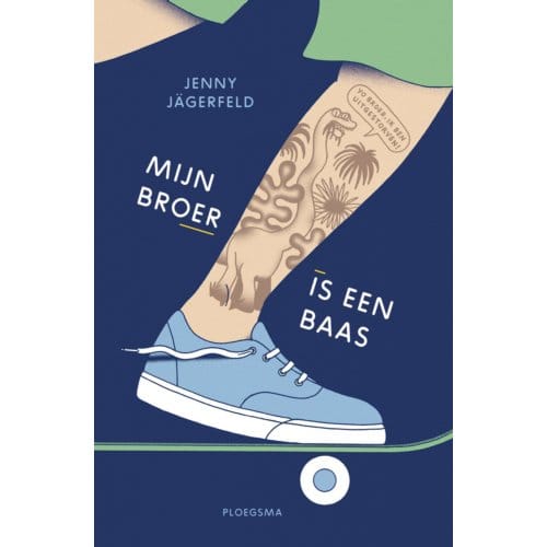 Mijn Broer Is Een Baas - Jenny Jagerfeld