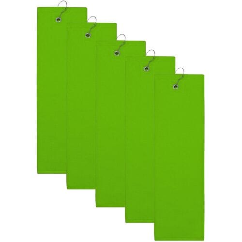 The One Towelling The One Golfhanddoek 40x50 cm 450 gram Lime groen (5 stuks)