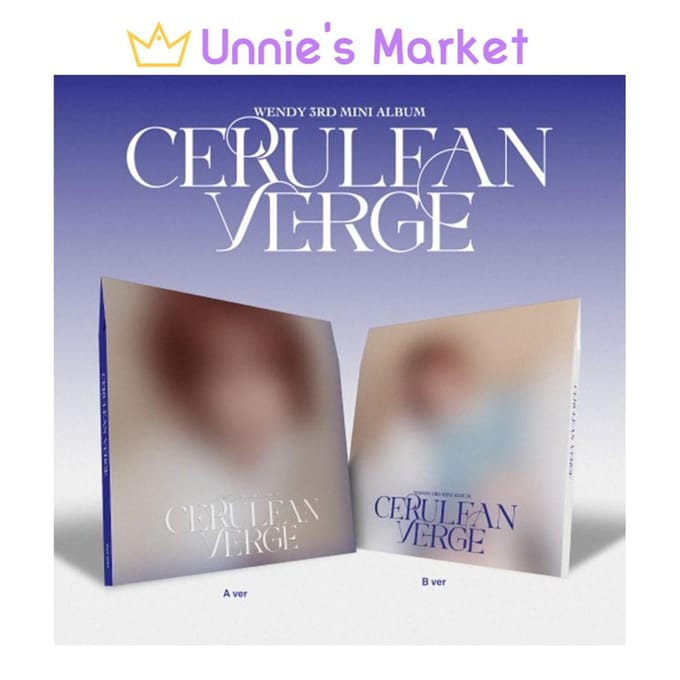 WENDY (Rood fluweel) - Cerulean Verge Digipack Ver. A ver.