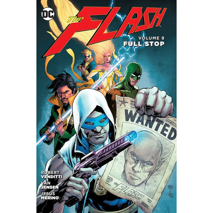 DC Comics - Flash hard cover vol 09 volledige stop