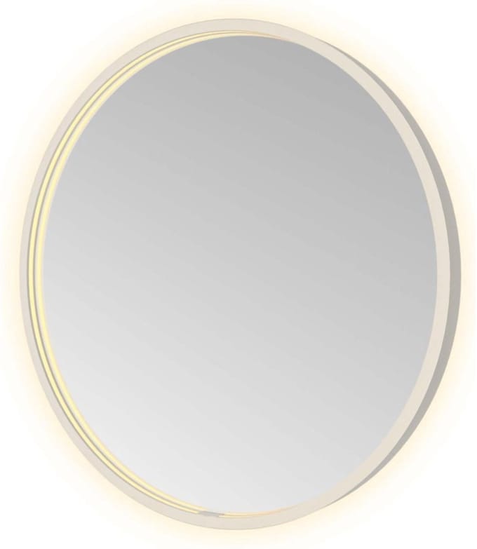 Hotbath &More Mirrors Round LED Badkamerspiegel - Rond - 60 cm - RVS 316