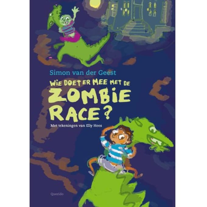 Wie Doet Er Mee Met De Zombie-Race? - Tijgerlezen - Simon van der Geest