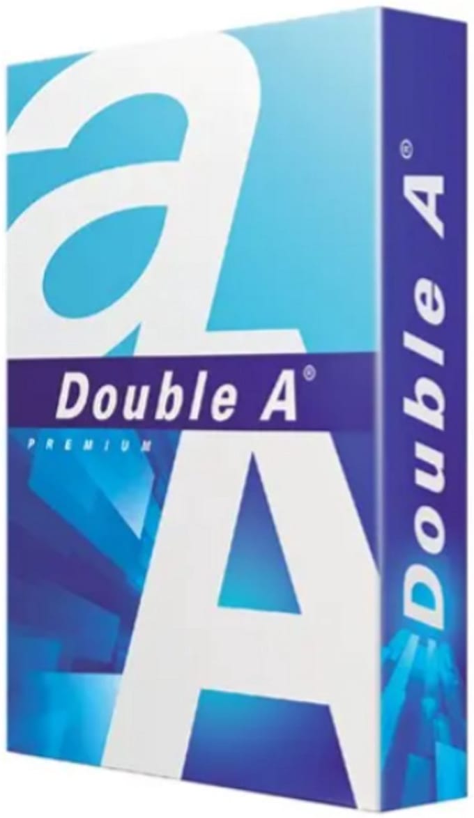 Kopieerpapier double a premium a4 80gr 250vel wit | 10 stuks
