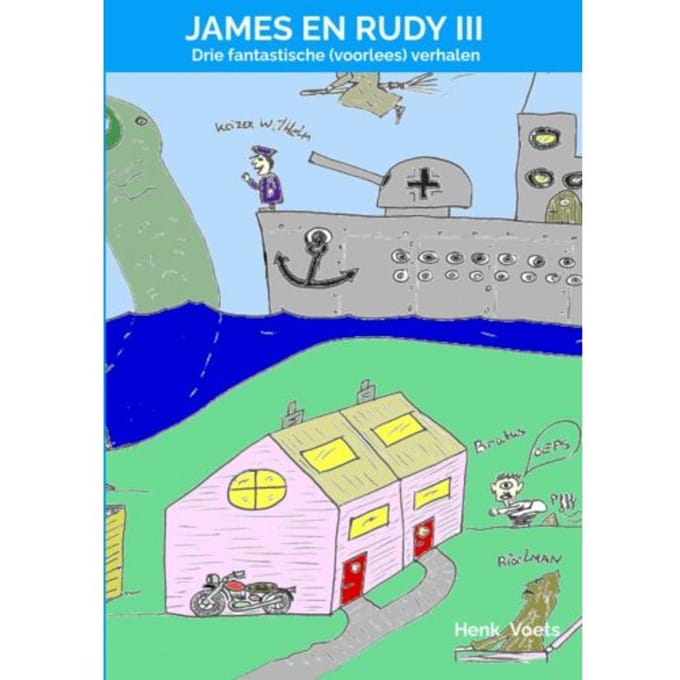 James En Rudy Iii - Henk Voets