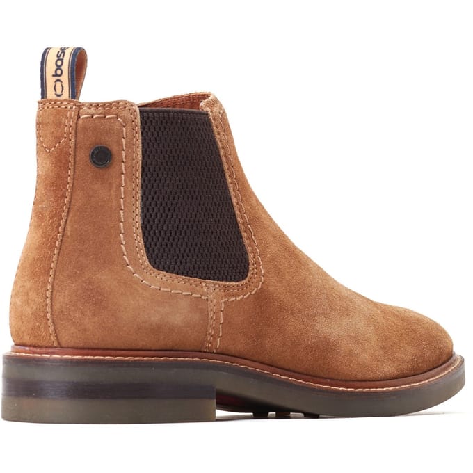 Base London Portland Leren Heren Ginger Laarzen