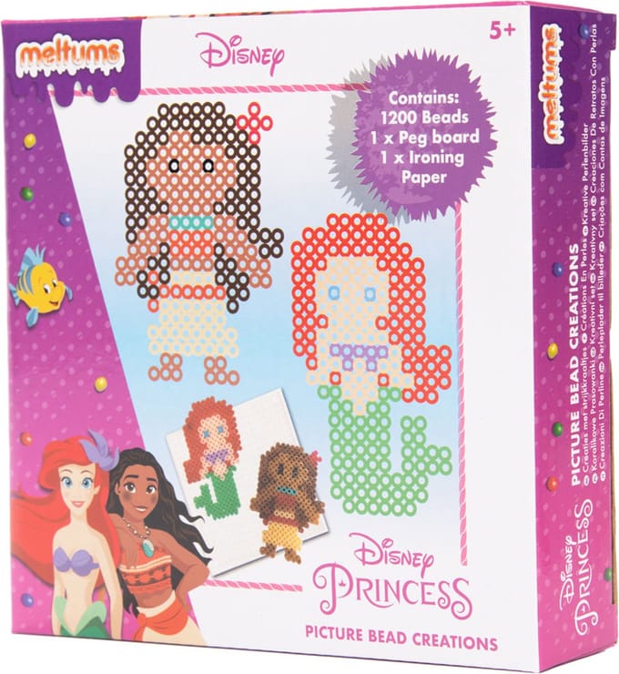 Sambro Disney Prinses Strijkkralenset - 1200dlg - Creatief Speelgoed.