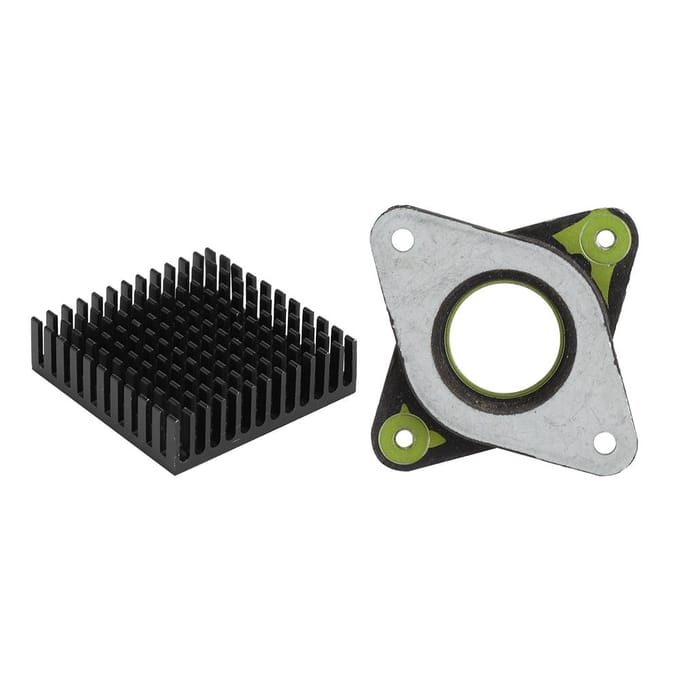 Koellichamen Trillingsdempers Set NEMA17 Stappenmotor 3D Printer Accessoires black