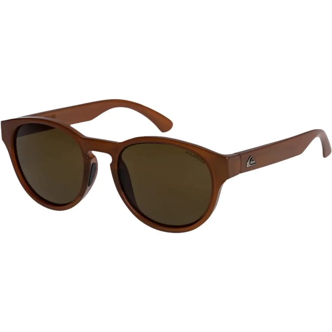 Quiksilver Eliminator Polarized Stone Zonnebril bruin