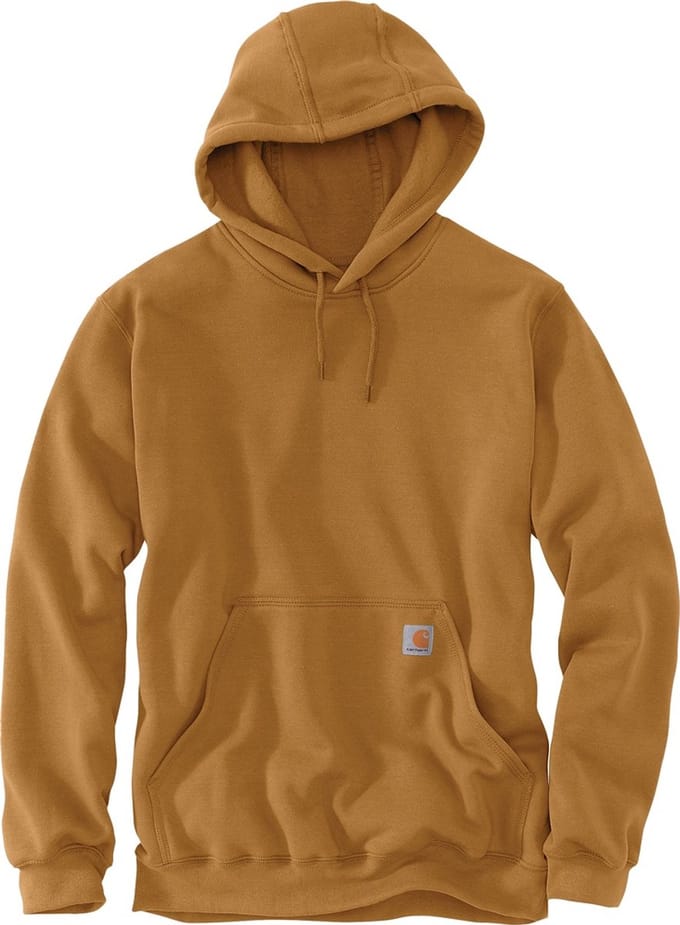 Hoodie Carhartt Men Marquette Sweater Carhartt Brown-S