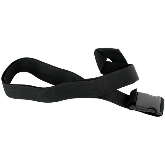 Beco Riem Met Gesp 5,1 X 200 Cm Zwart