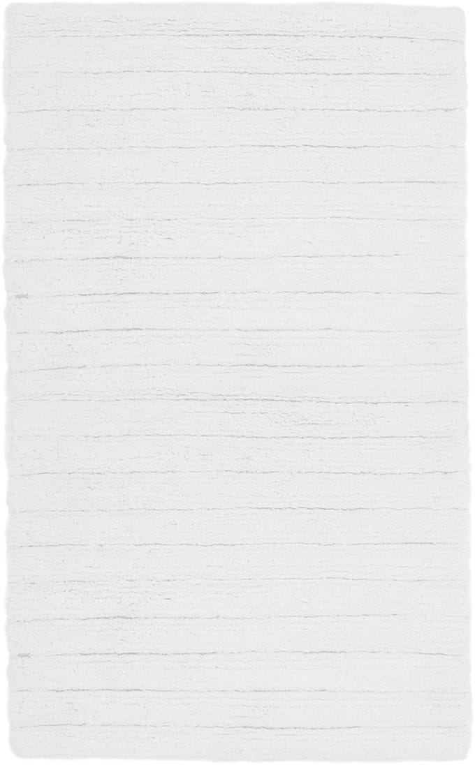 Heckettlane Badmat Wit - 60x100 - Vivienne - Antislip
