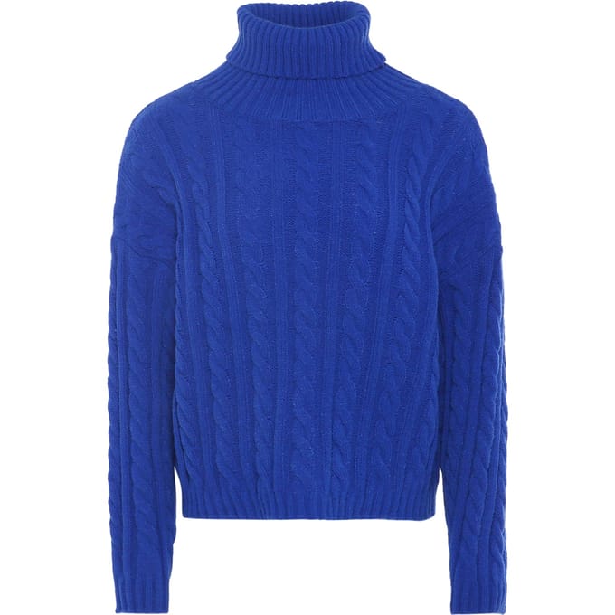 Mymo Jumper Dames KONING BLAUW