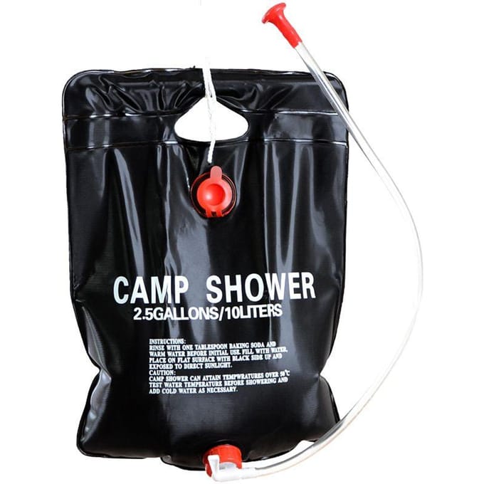 Camping douche 20 liter