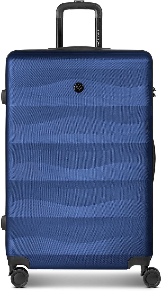 Smartbox Edition 03 4 wielen Trolley 75 cm - Harde bagage - Combinatieslot - dark-blue