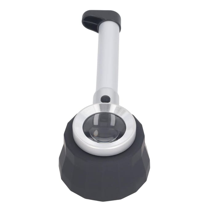 Microscope à main avec lumière LED échelle 45X numérique électronique portable pour appréciation de bijoux
