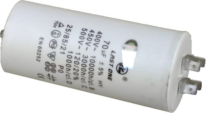 UNIVERSEEL - CONDENSATOR 70 µF 450 V -