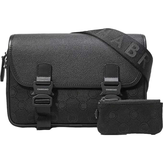 Mini schoudertas met logo Chabrand Icone