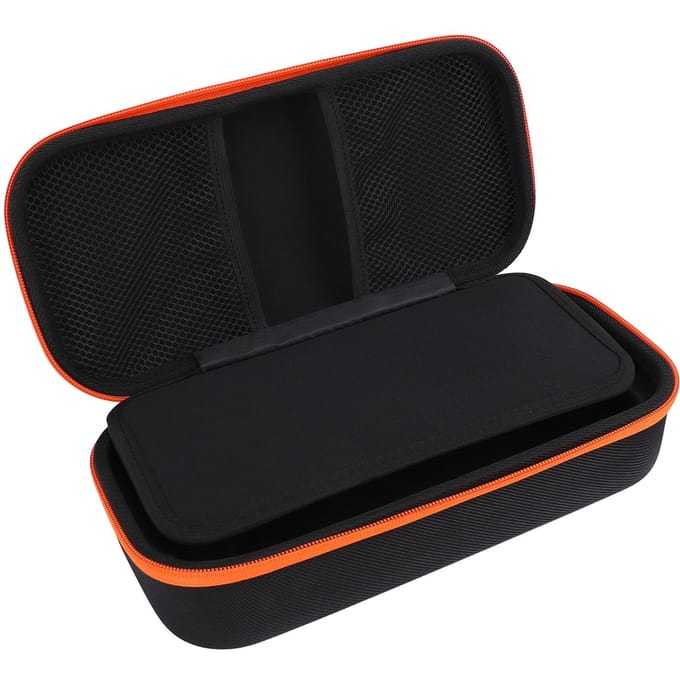 Draadloze Microfoon Koffer EVA Shell Ritssluiting Draagbare Microfoon Opbergdoos met Handvat