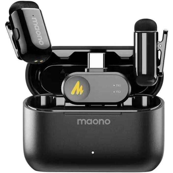 Maono WM622 PC2 Wireless Lavalier Microphone