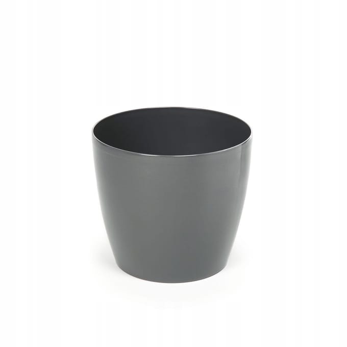 Bloempot Cachepot Magnolia 135 Zilver Metallic 13,5cm