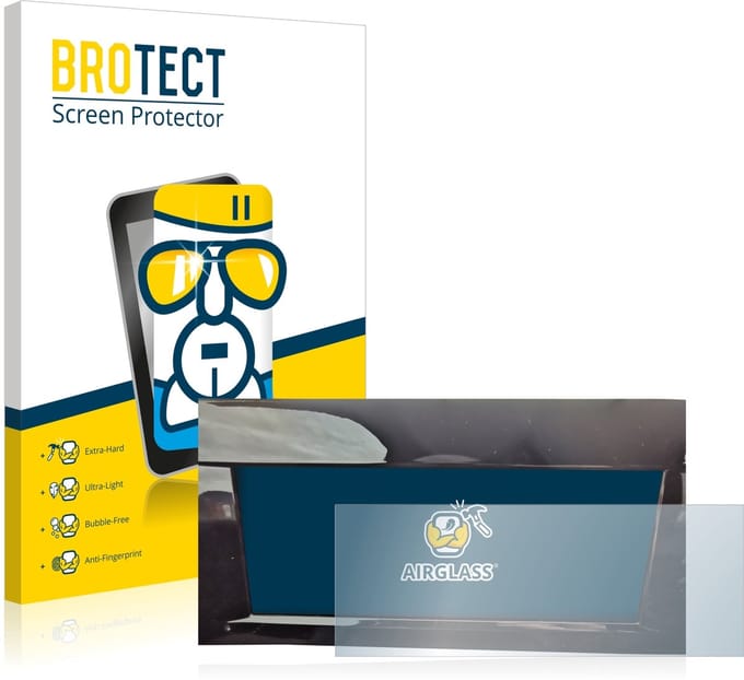 Screenprotector voor Opel Astra L 2022 Digital Cockpit Beschermglas transparant