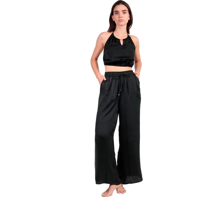 Dames top en broek set Admas Satinee Beach