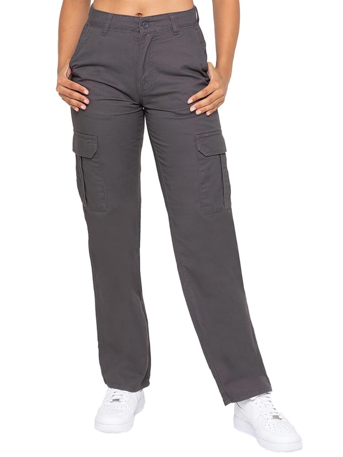 Enzo | Dames Cargo Jeans